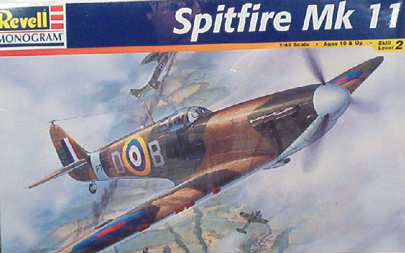 Spitfire Mk 11 by Revell Scale 1:48